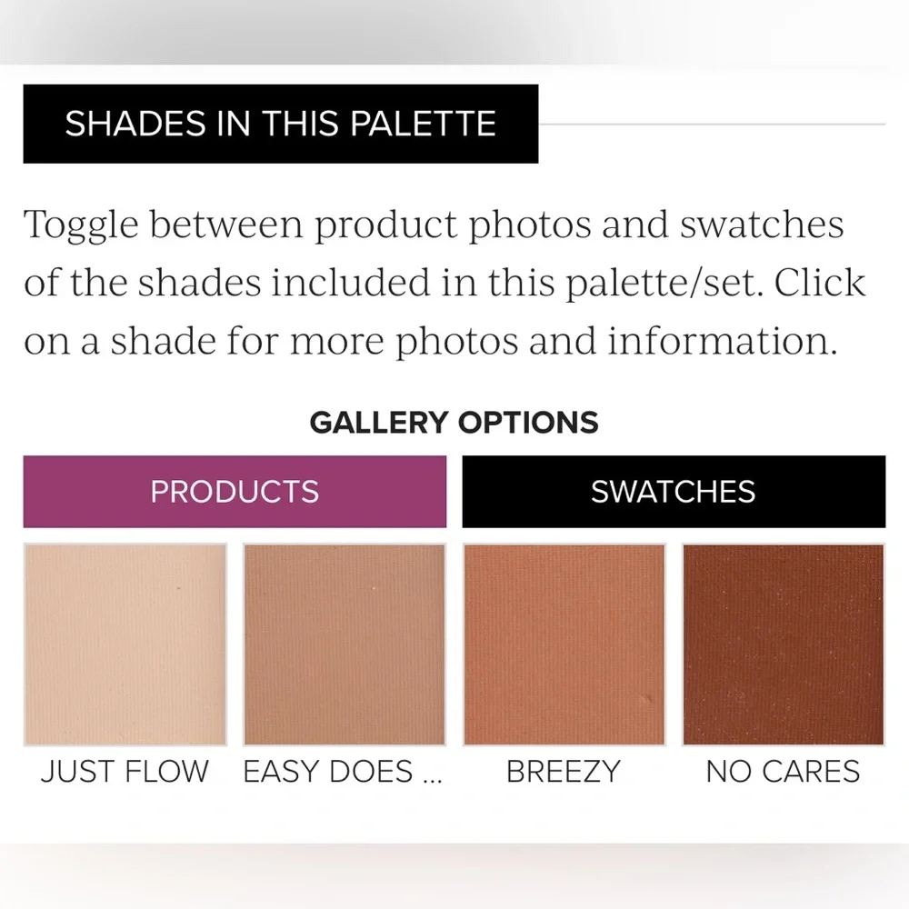 ColourPop Free to Be Pressed Powder Shadow Quad